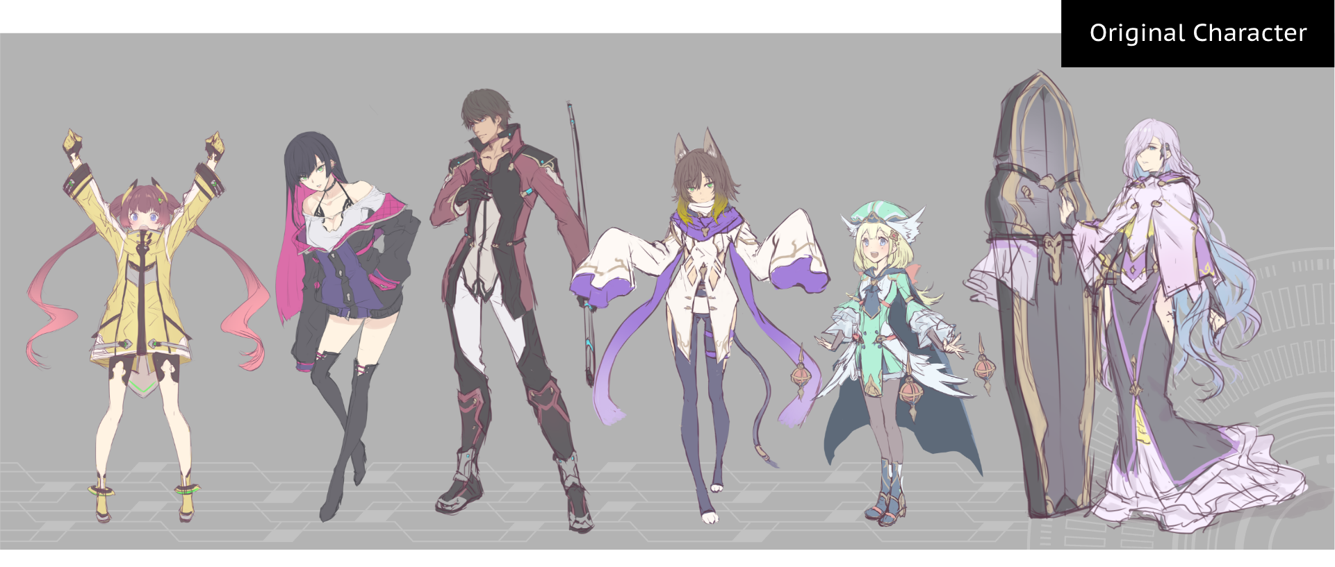 オリジナルキャラクター